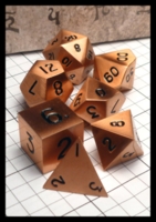 Dice : Dice - Metal Dice - Norse Foundry Swag Bag - Gen Con Aug 2016